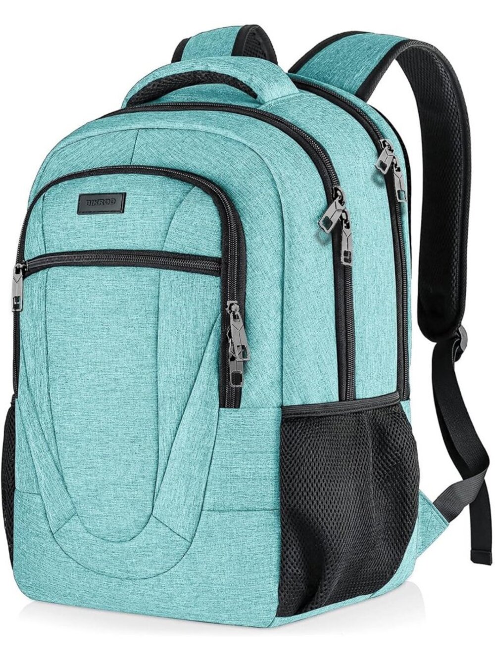 Extra Large Teal Backpack for Teens & Adults, Water Resistant, Fits 17" Laptop